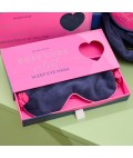 Velvet Eye Mask | Sapphire Blue